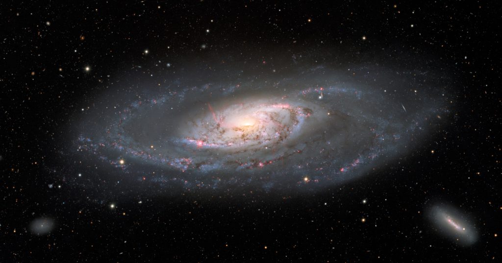Messier 106 : Our member of galaxies partner
