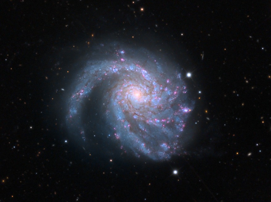 Messier 99 – One of our neighbor galaxy