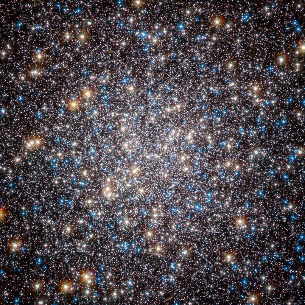 Messier 13 – Exploring the so called cluster Hercules