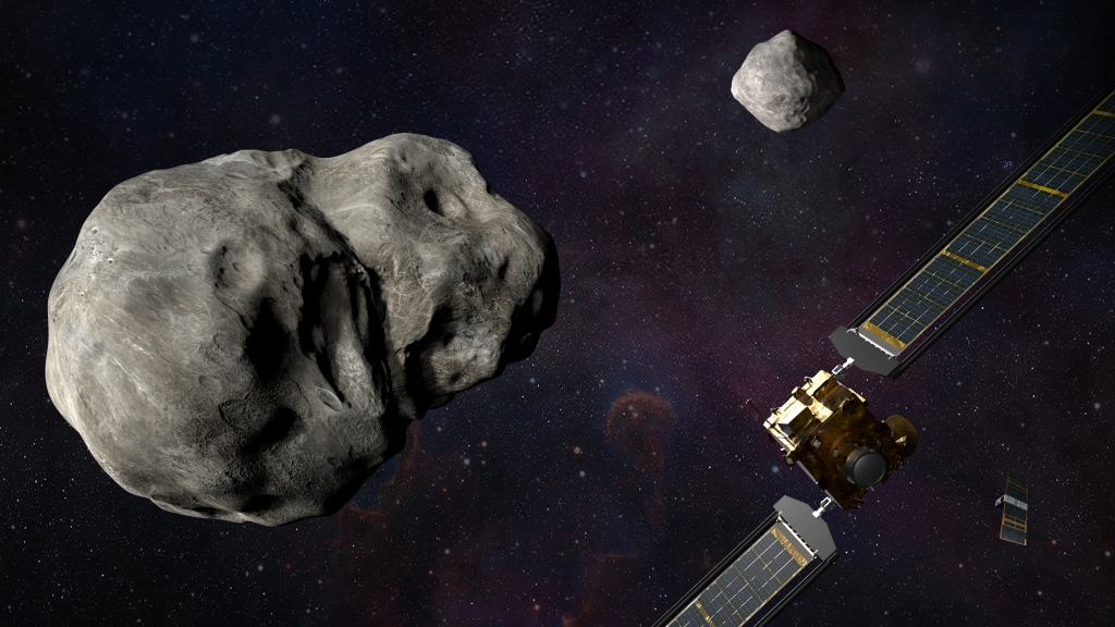 Journey threw the Threat: Apophis Asteroid and the DART Mission
