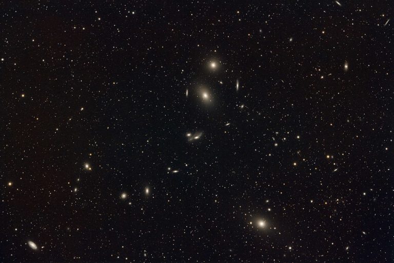 The Virgo Cluster – A huge family of galaxies