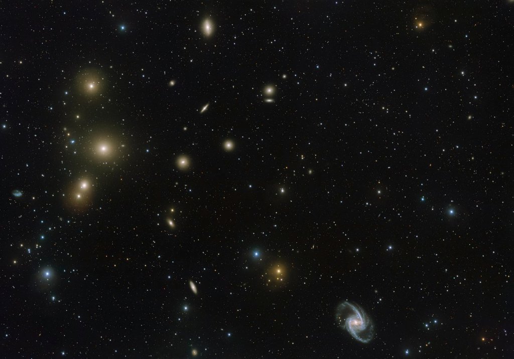 Exploring the Marvels of the Fornax Galaxy Cluster: A Cosmic Ballet