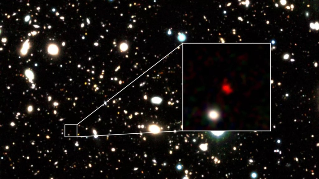 JADES-GS-z7-01-QU: The Oldest Galaxy in Our&nbsp;Universe
