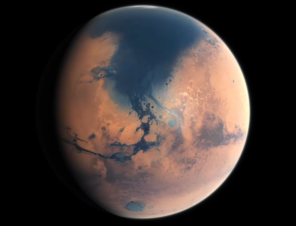 Was Mars also like Earth? 