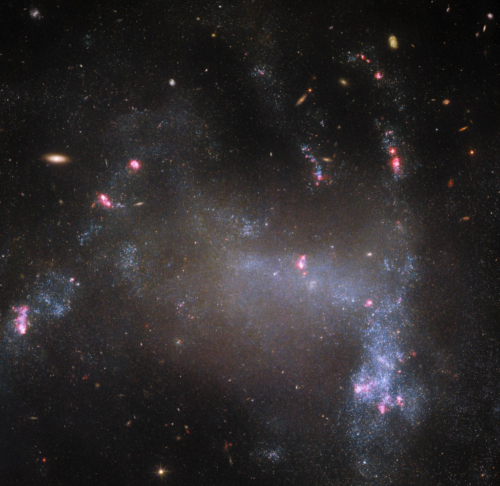 UGC 5829 : A Cosmic Arachnid in the Depths of&nbsp;Space
