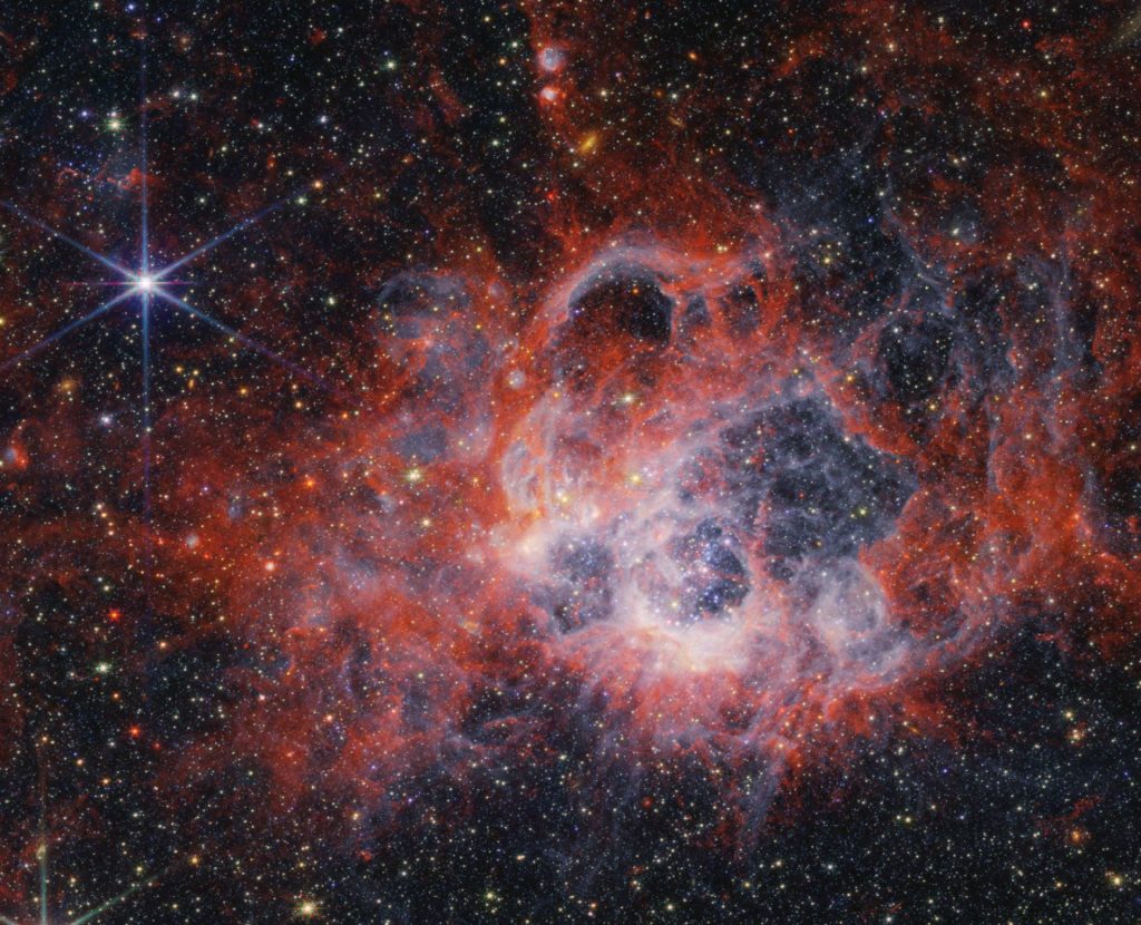 Nebula NGC 604: Where Giants are&nbsp;Born