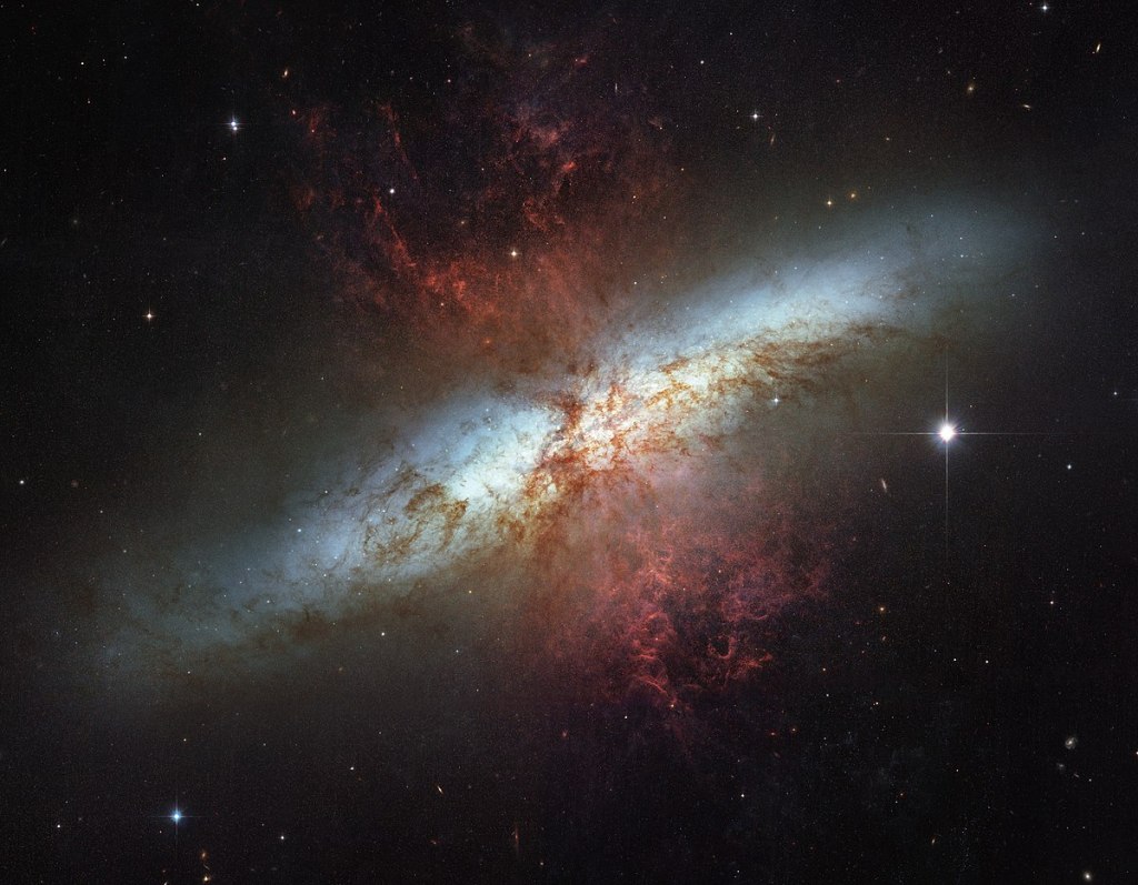 Exploring Messier 82: The Cigar Galaxy
