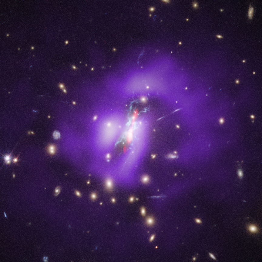 The Phoenix Cluster : Emitting incredibly powerful&nbsp;X-rays