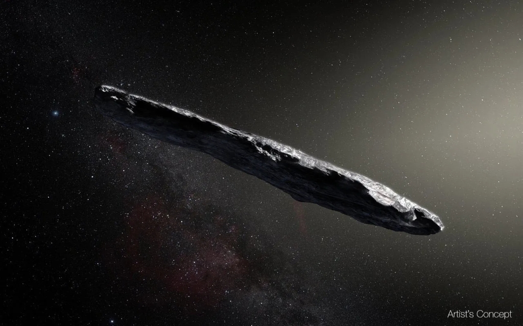 Mystery of Oumuamua: Alien Visitor or Celestial Oddity?