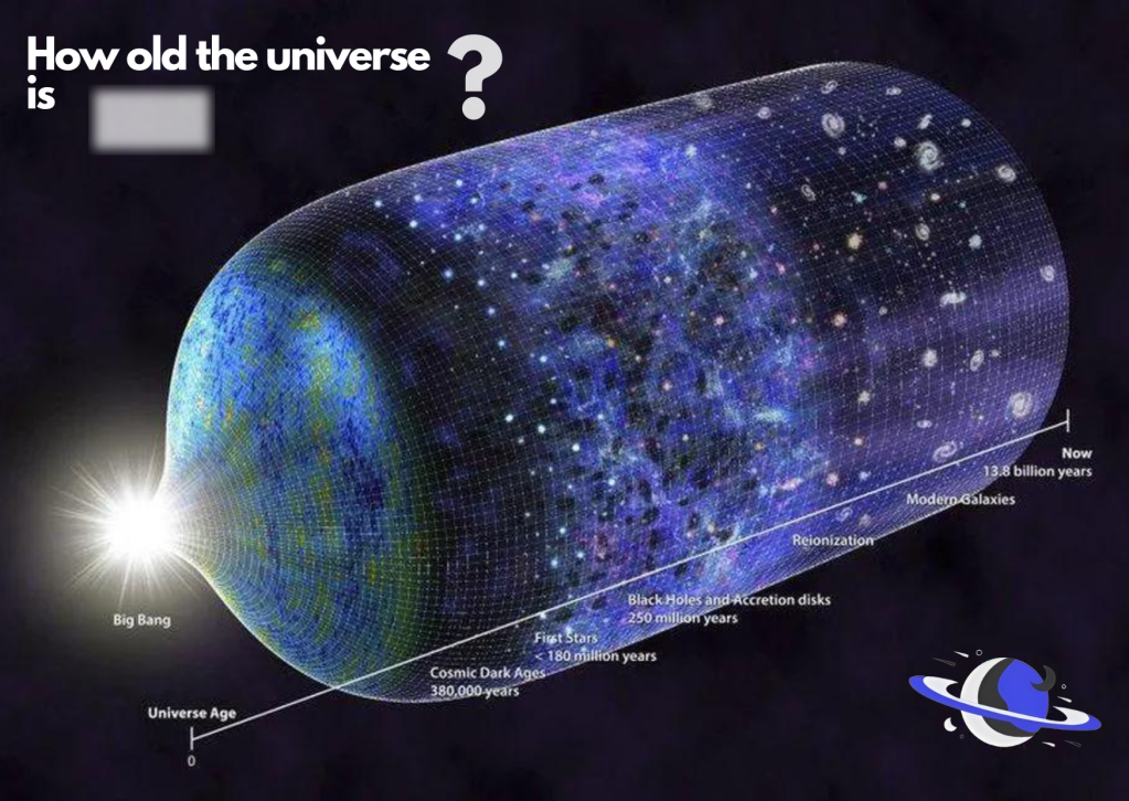 How old the universe is 13.8 Billion or a Shocking Twist?