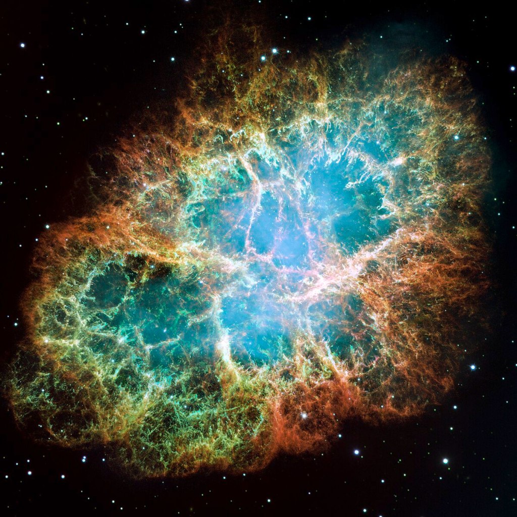 Exploring the Enigmatic Beauty of the Crab Nebula