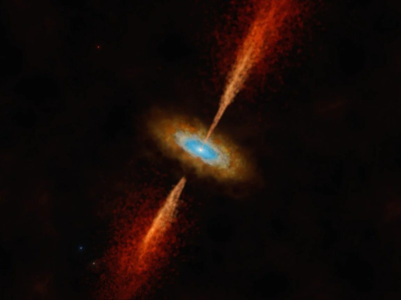 First Ever Planet-Forming Disc Found Outside Our&nbsp;Galaxy!