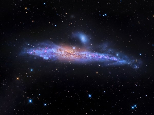 One of the unique galaxy The Whale Galaxy – NGC&nbsp;4631