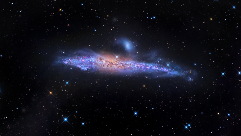 One of the unique galaxy The Whale Galaxy – NGC&nbsp;4631