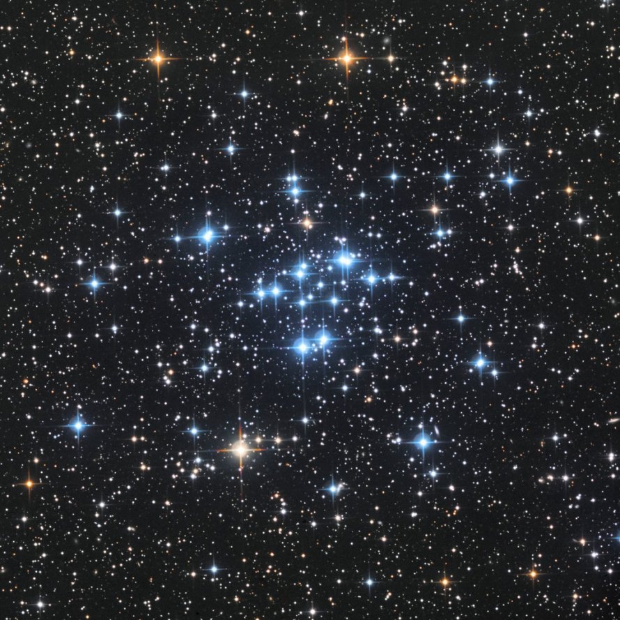 Messier 34: A Gem in the Perseus Constellation