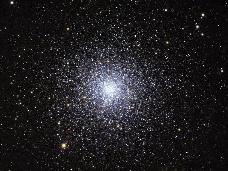 Messier 3 : A Closer Look at the Globular Star&nbsp;Cluster