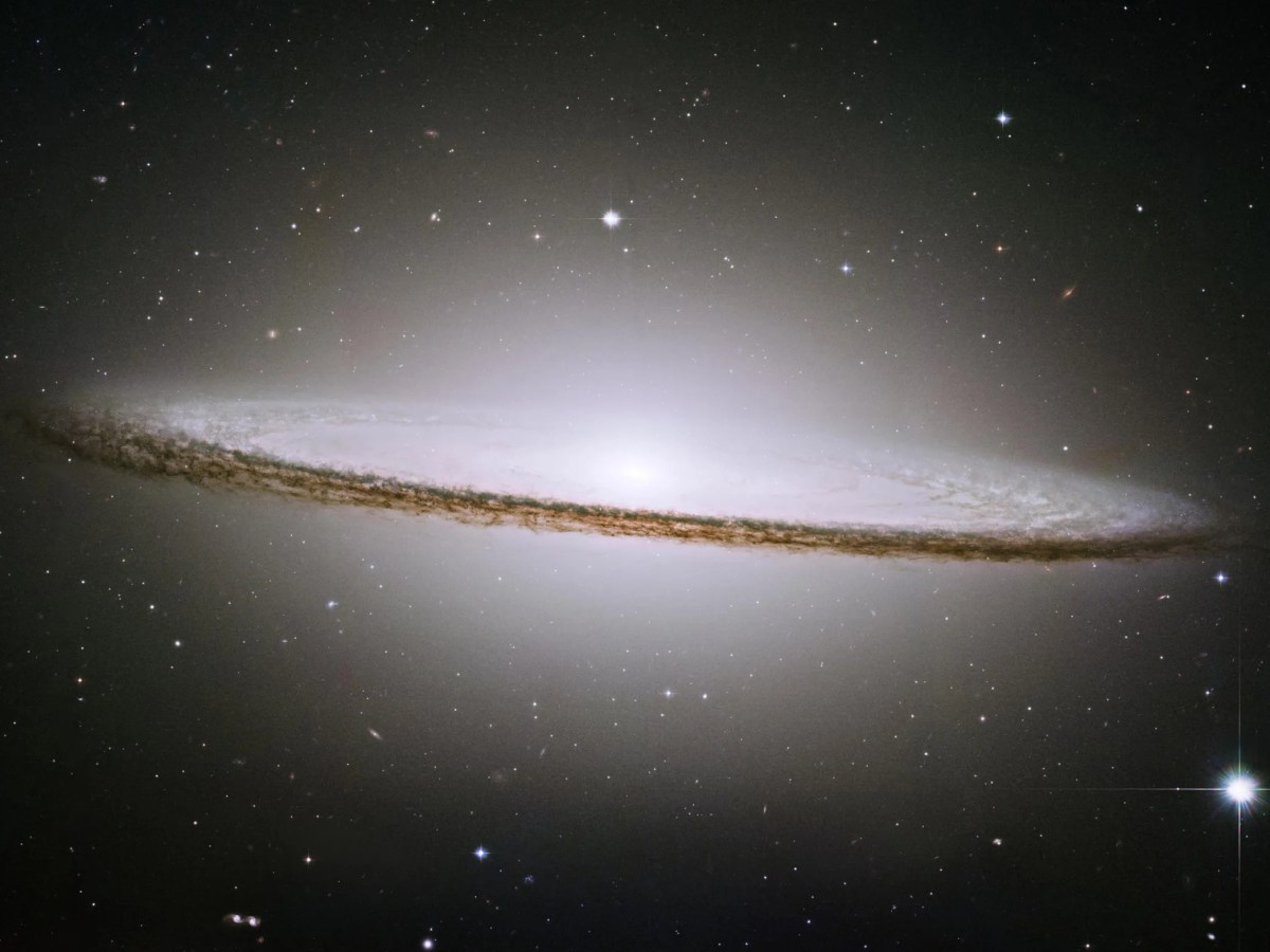 Messier 104 – The Sombrero&nbsp;Galaxy