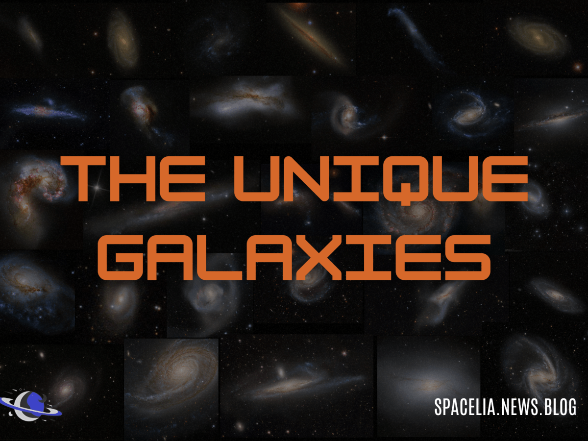 SPACELIA Unveils “The Unique Galaxies”&nbsp;Series!