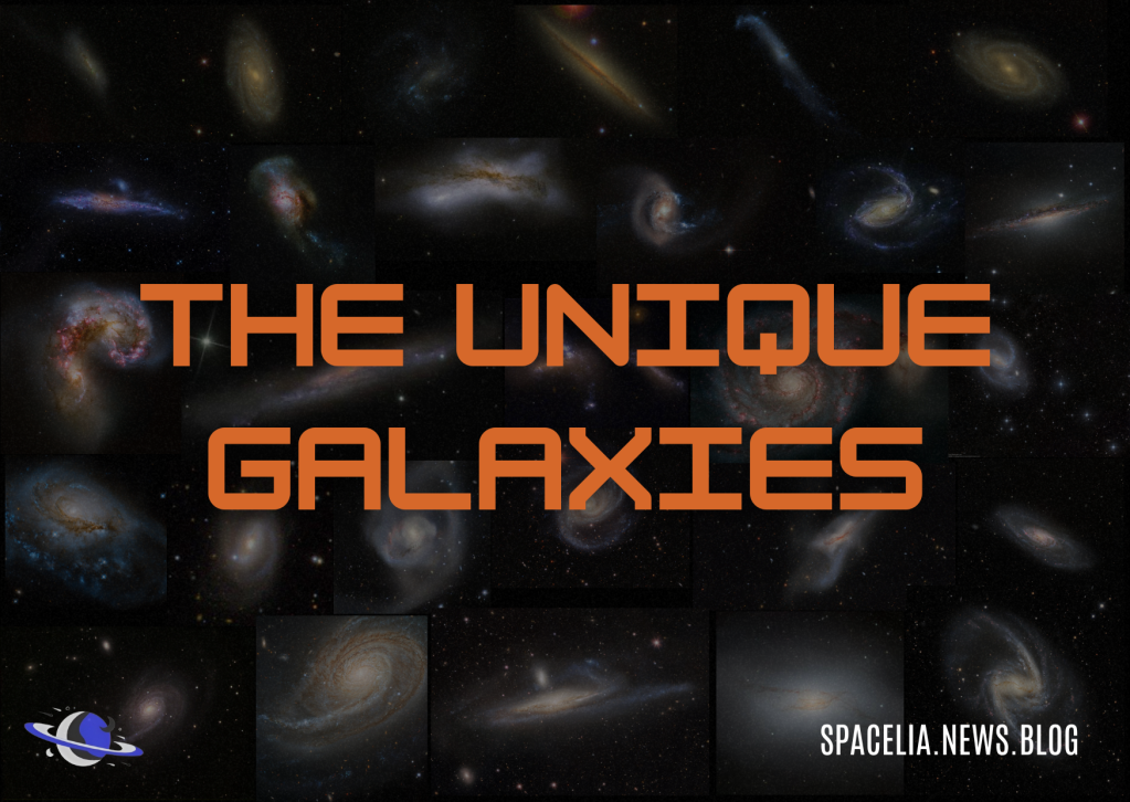 SPACELIA Unveils “The Unique Galaxies” Series!