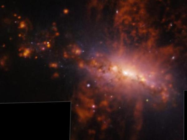 NGC 4383: The Galaxy Having a Stellar&nbsp;Meltdown