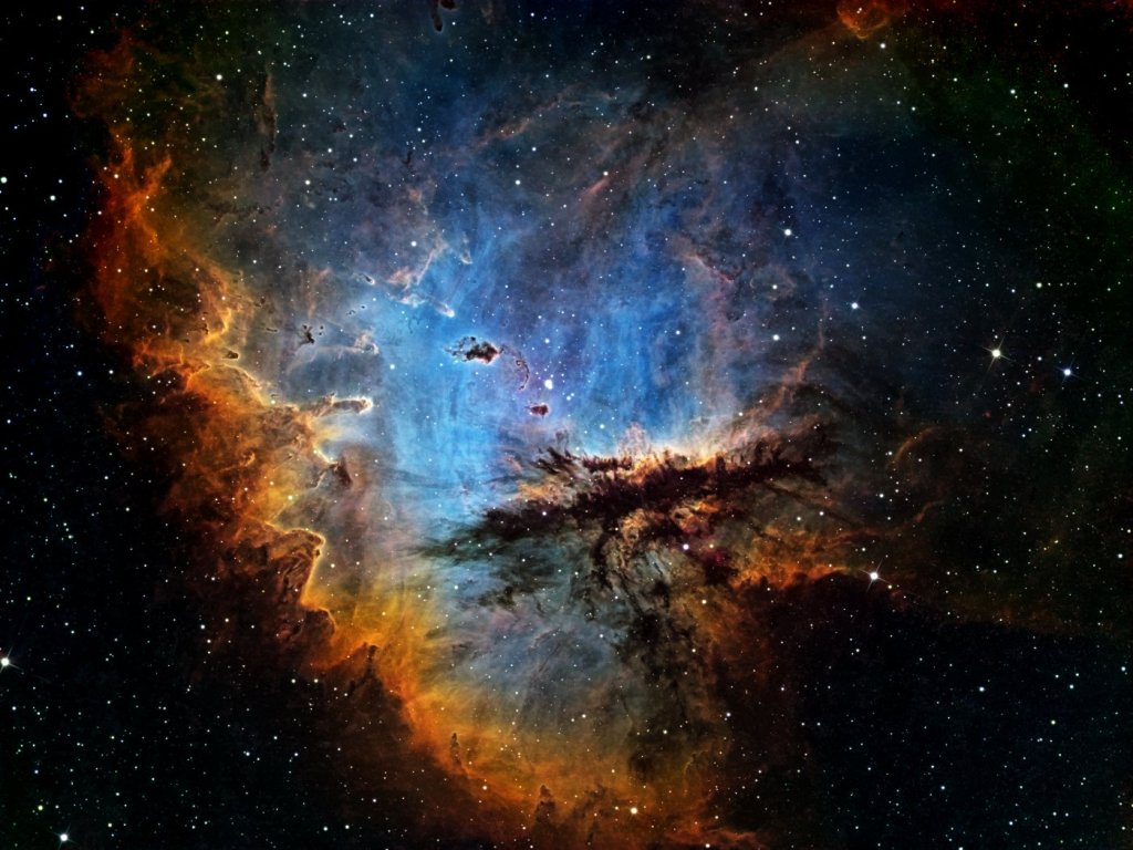 Pacman Nebula: A Stellar Playground in Cassiopeia