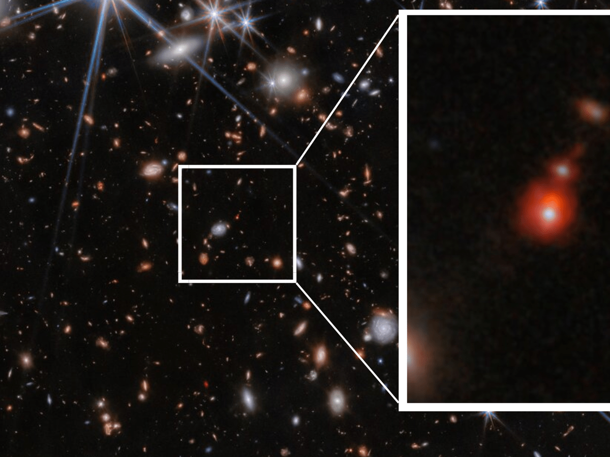 The farthest ancient BlackHole collision ever&nbsp;seen