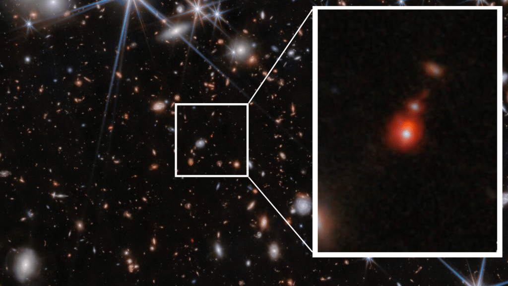 The farthest ancient BlackHole collision ever&nbsp;seen