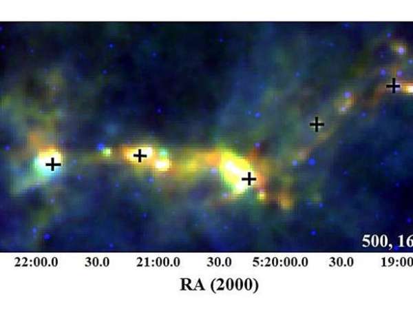 Researchers have founded three star forming region with hundreds of new&nbsp;members