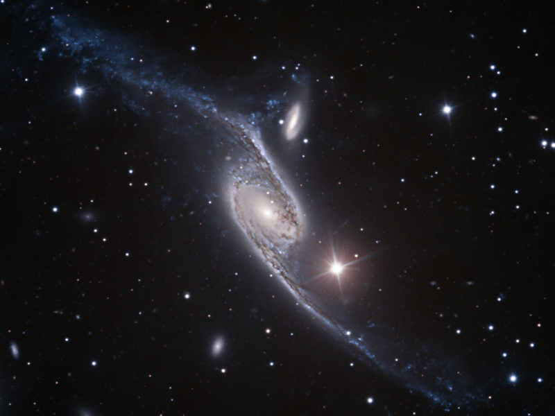 Unveiling The Condor Galaxy: A Deep Dive into NGC&nbsp;6872