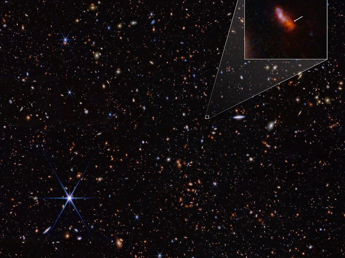 JADES team discovered the oldest known galaxy in the Universe –&nbsp;JADES-GS-z14-0