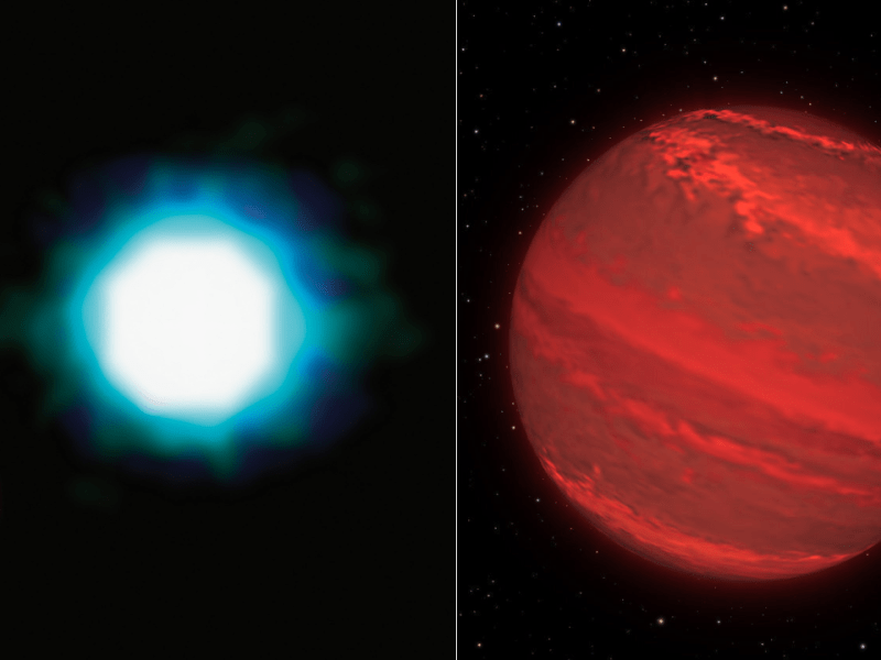 Exoplanet 2M1207b – Orbiting smaller dim&nbsp;star
