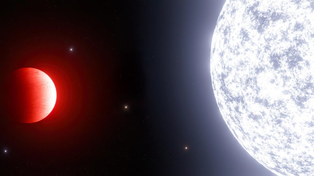 KELT-9b: The Exoplanet Where Day is a&nbsp;Nightmare
