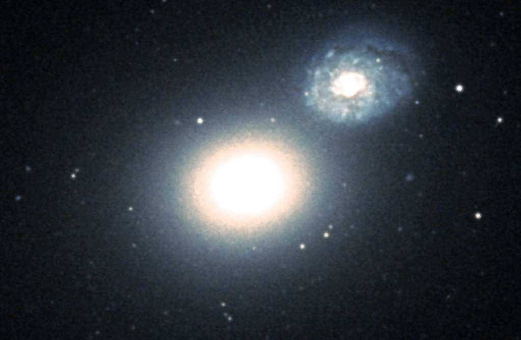 Messier 60: A Galactic Leviathan With a Black Hole&nbsp;Secret