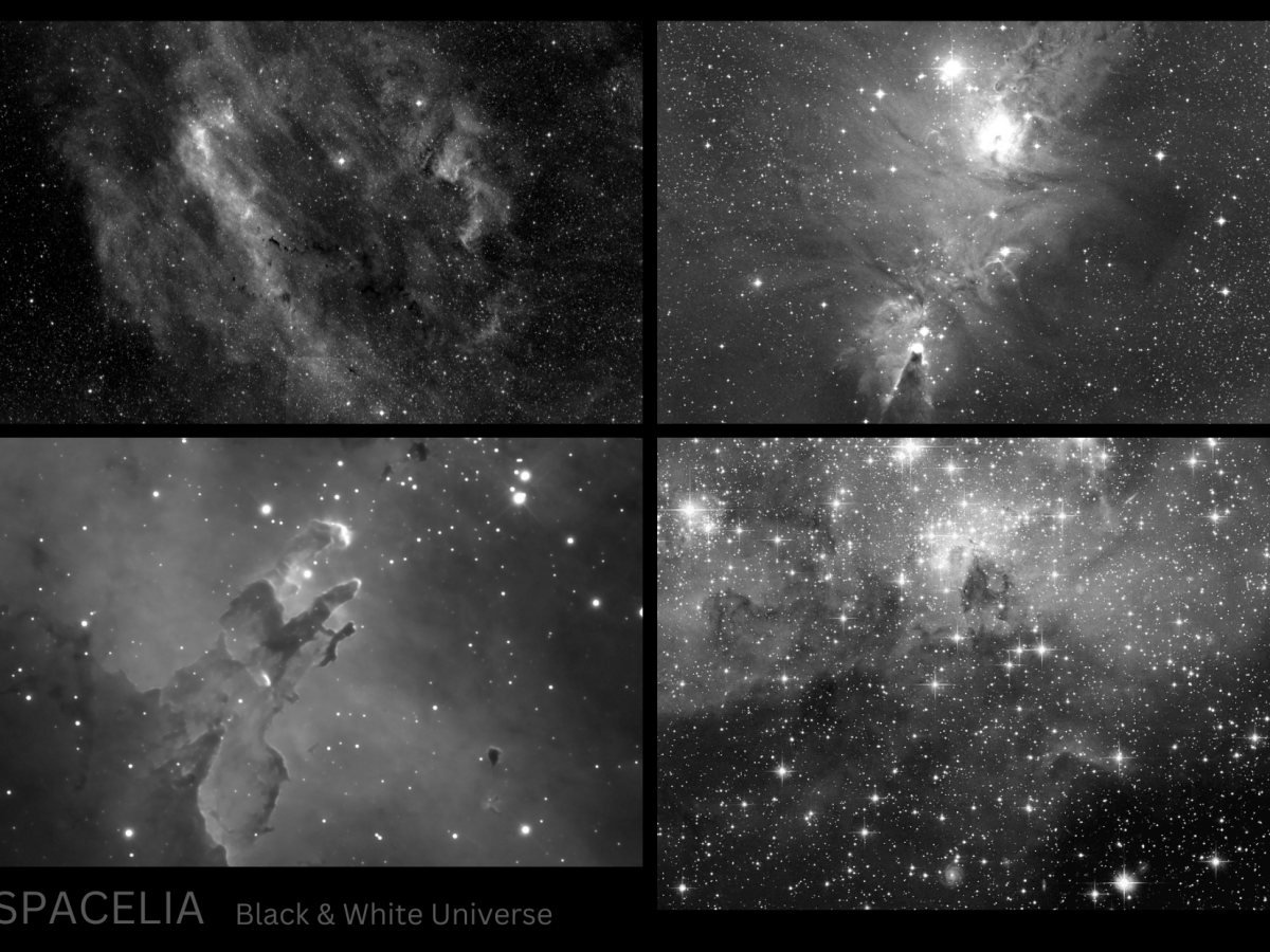 The Universe is a black & white movie without any&nbsp;pause
