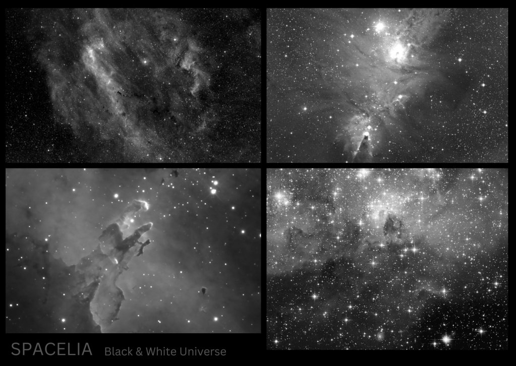 The Universe is a black & white movie without any&nbsp;pause