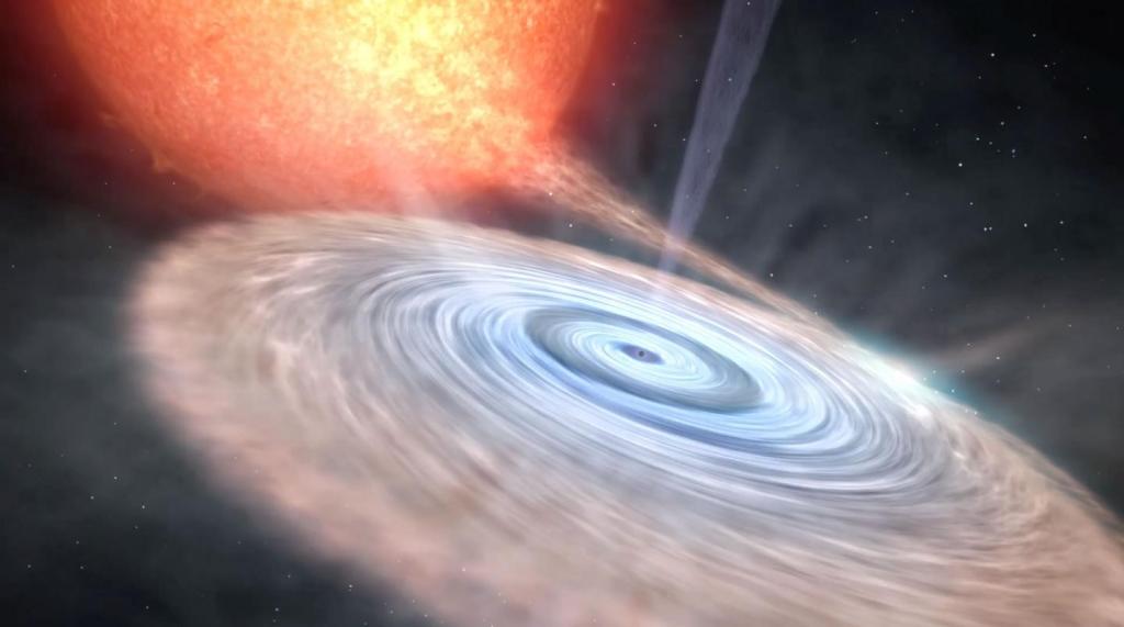 Unraveling the Dynamics of a Black Hole Binary&nbsp;System
