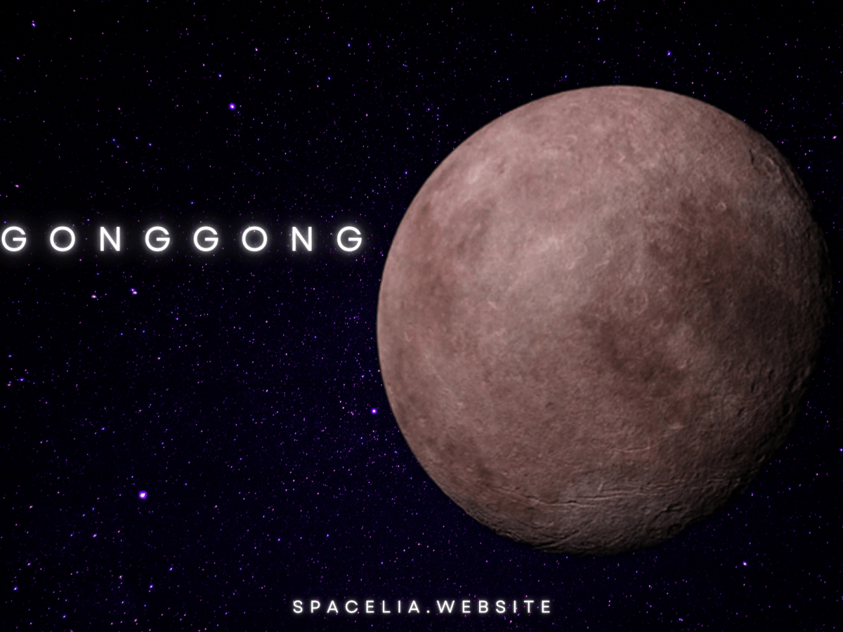 Gonggong: The Eccentric Dwarf&nbsp;Planet