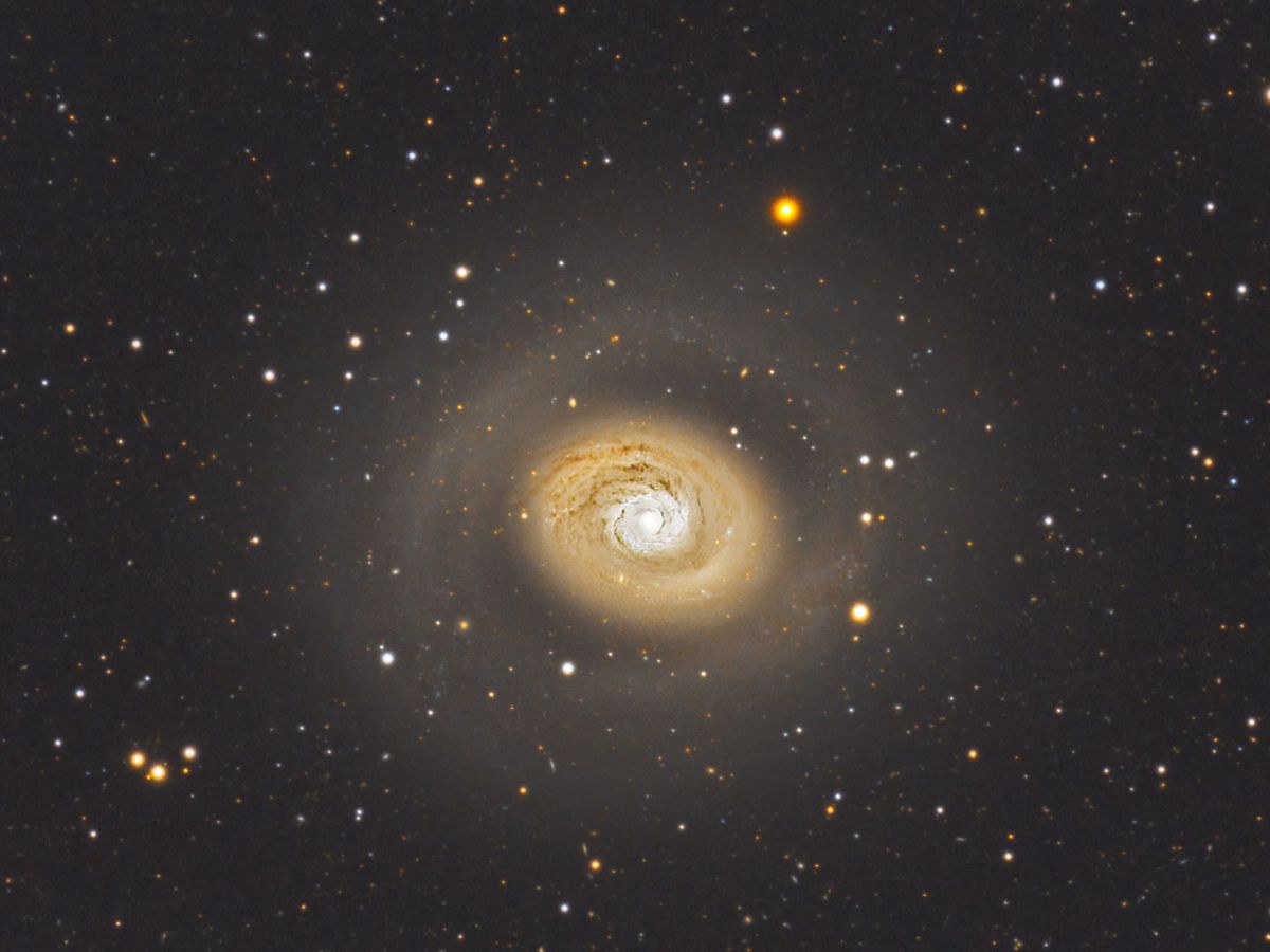 Messier 94: The Double Ring&nbsp;Galaxy