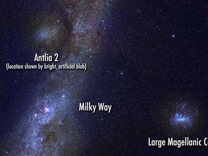 Antlia 2: The Hidden Giant of the Galactic&nbsp;Neighborhood