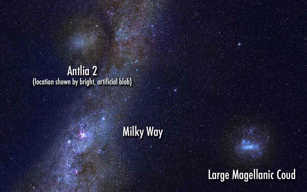 Antlia 2: The Hidden Giant of the Galactic&nbsp;Neighborhood