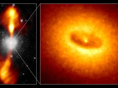 NGC 4261: A Giant Elliptical Galaxy with a Supermassive Black&nbsp;Hole