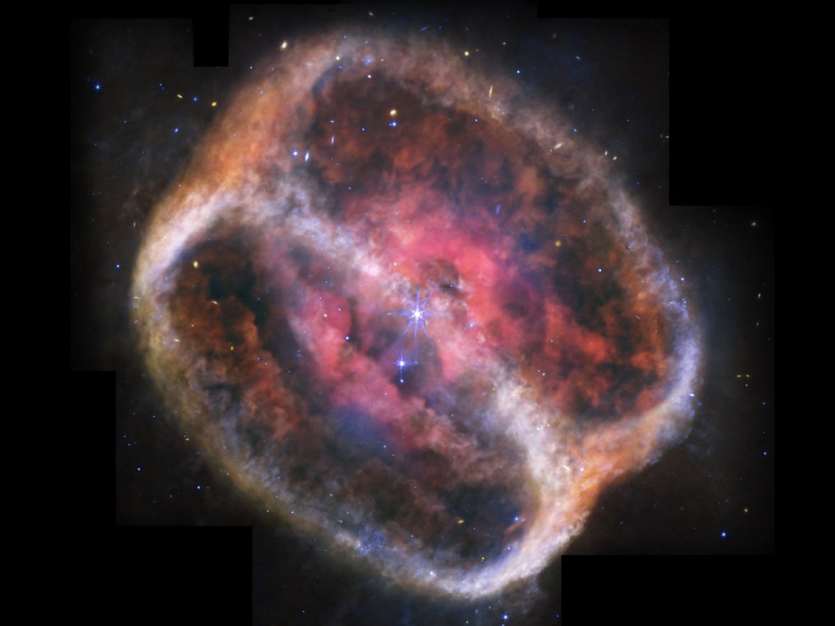 The Crystal Ball Nebula: A Stellar Revelation Through the Eyes of&nbsp;JWST