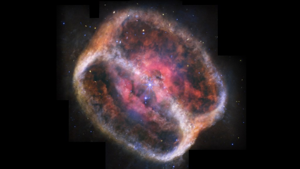 The Crystal Ball Nebula: A Stellar Revelation Through the Eyes of&nbsp;JWST