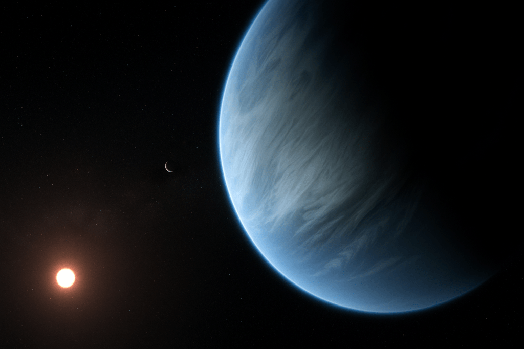 K2-18b: A Promising Exoplanet with Signs of Probable&nbsp;Life